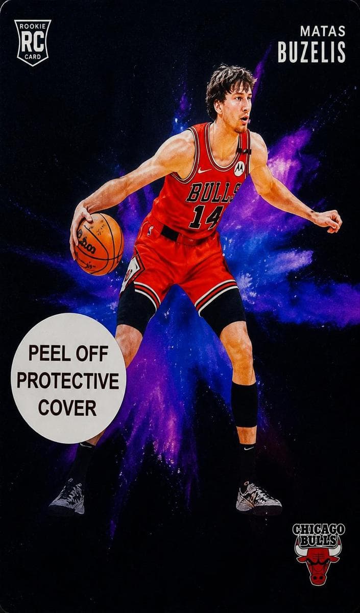 Matas Buzelis 2024 panini Panini One and One