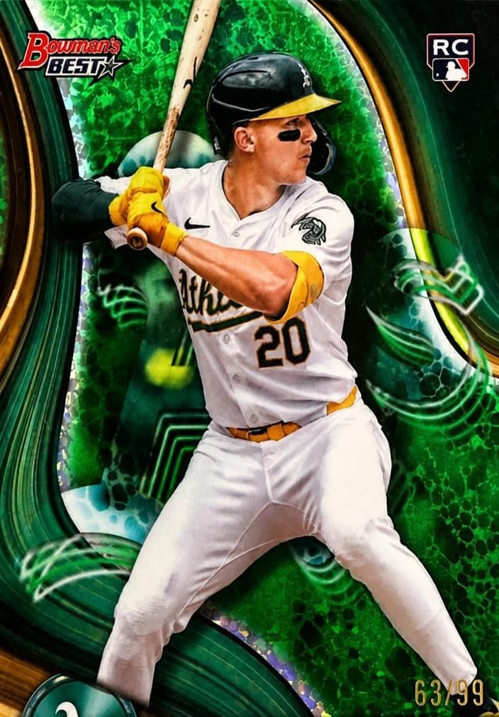 Zack Gelof #46