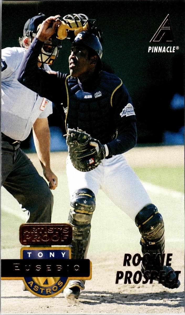 Tony Eusebio 1994 unknown Pinnacle