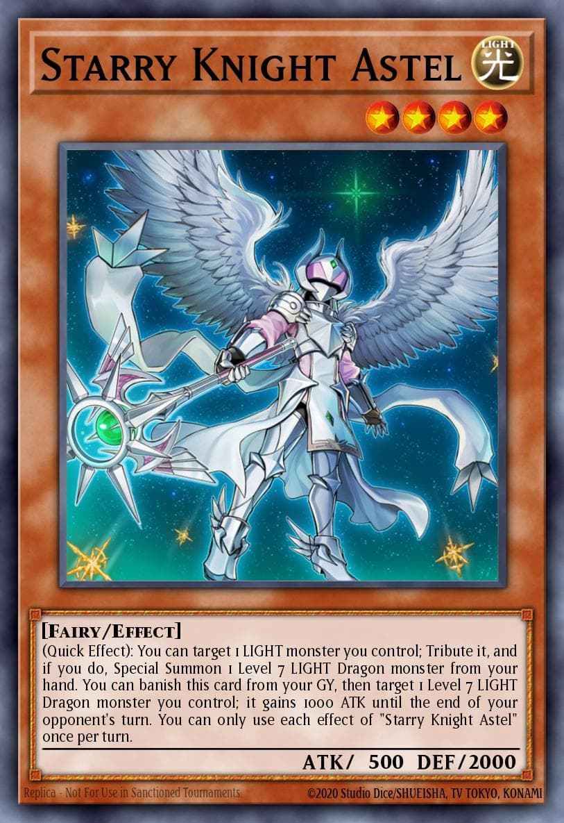 Starry Knight Astel #GFTP-EN029