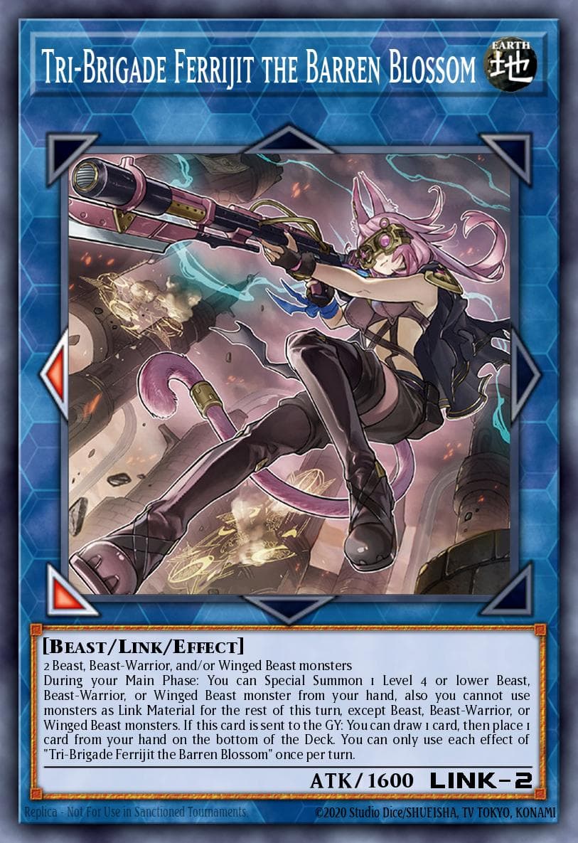 Tri-Brigade Ferrijit the Barren Blossom #PHRA-EN046