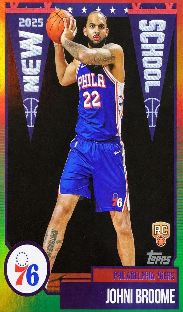 Johni Broome 2025 topps Topps