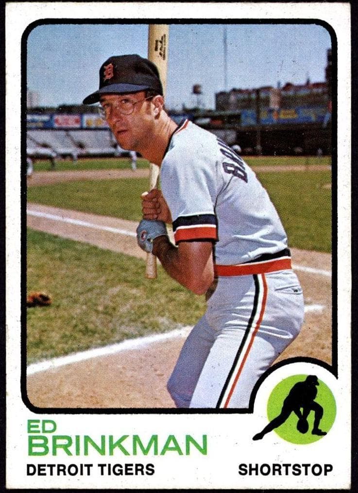 Ed Brinkman 1973 topps Topps