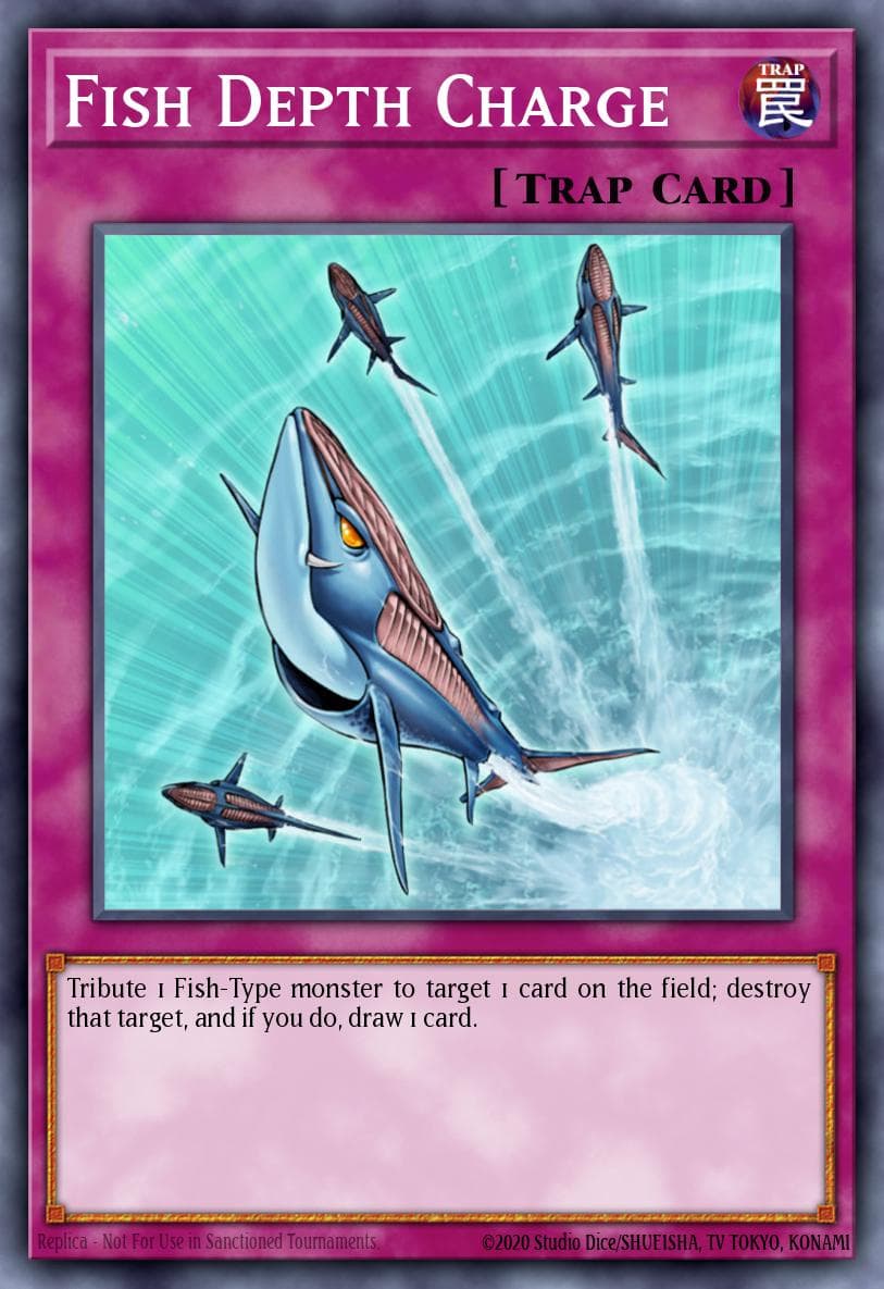 Fish Depth Charge #DL14-EN018