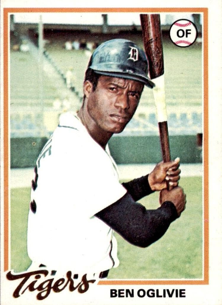 Ben Oglivie 1978 topps Topps