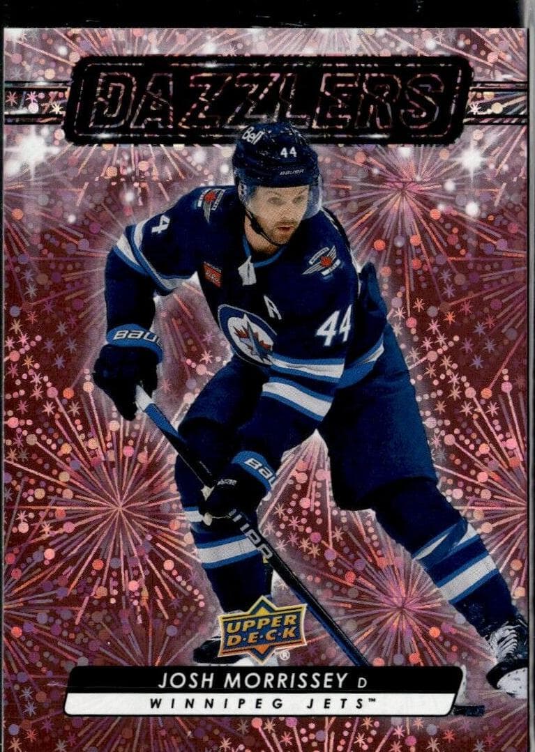 Josh Morrissey 2023 upper-deck Upper Deck