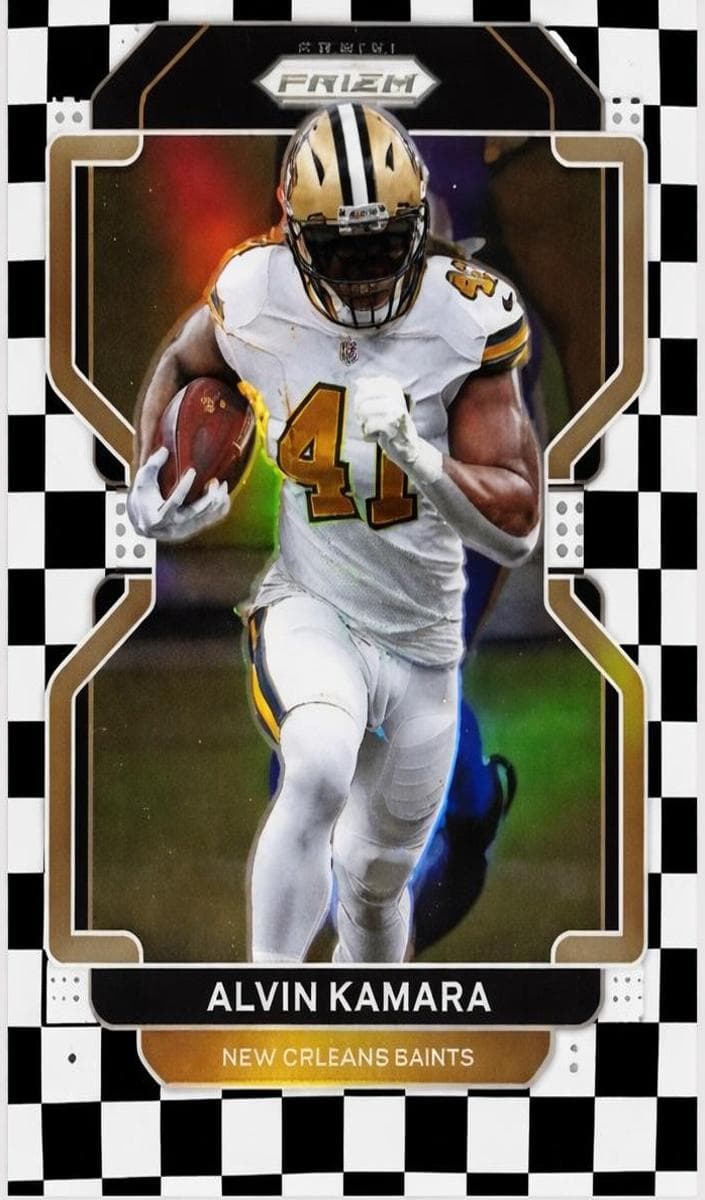 Alvin Kamara 2021 panini Panini Prizm