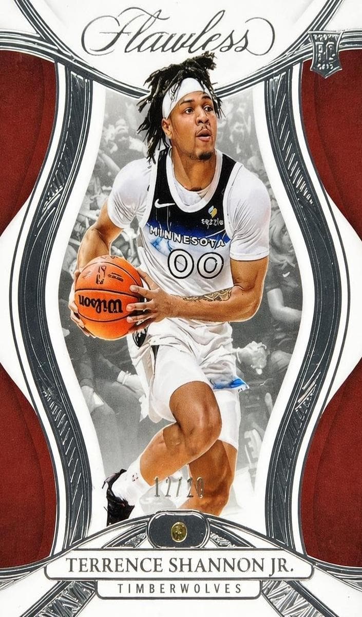 Terrence Shannon Jr. 2024 panini Panini Flawless