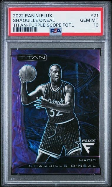 Shaquille O'Neal #21