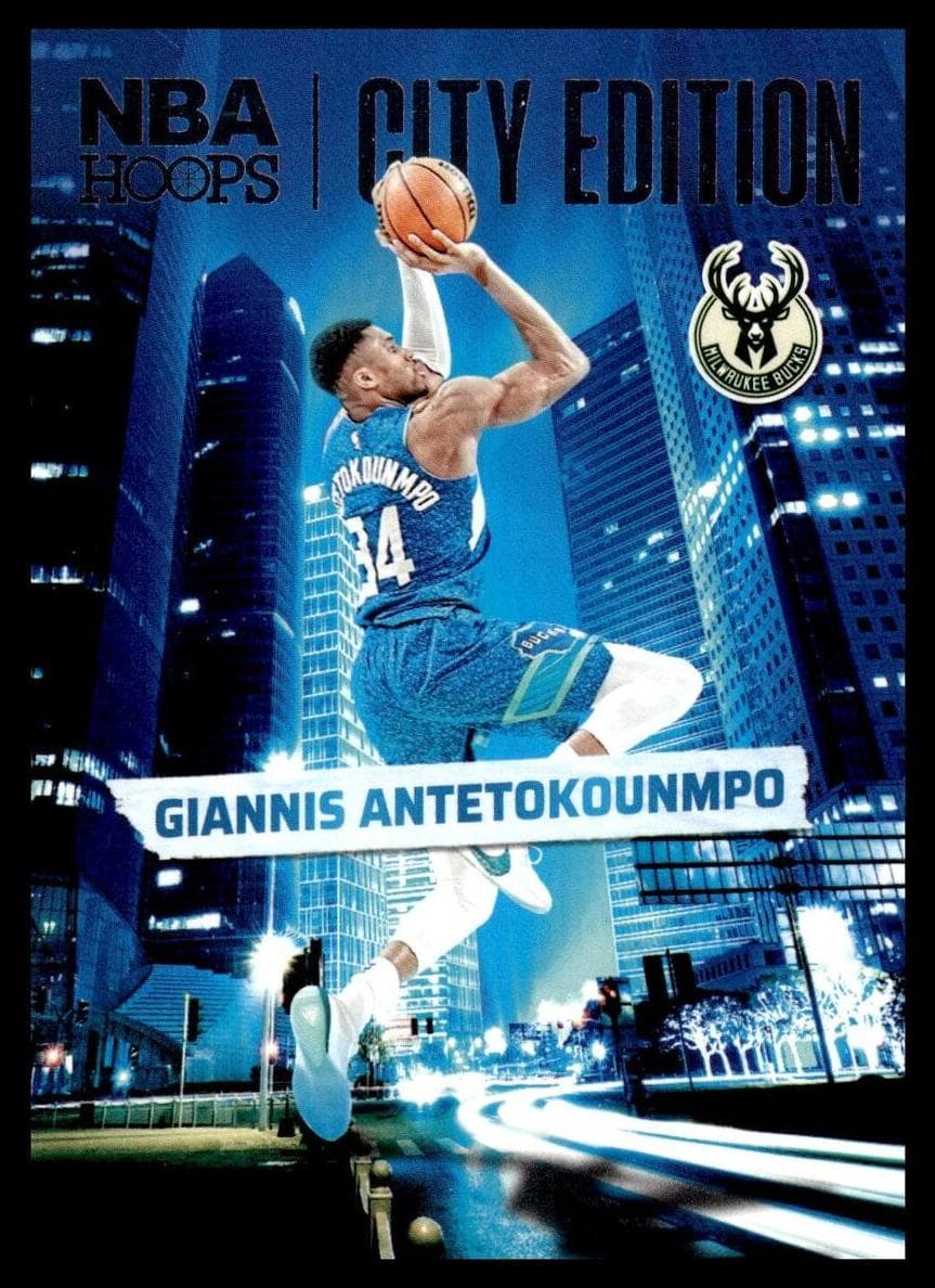 Giannis Antetokounmpo 2024 panini Panini Revolution