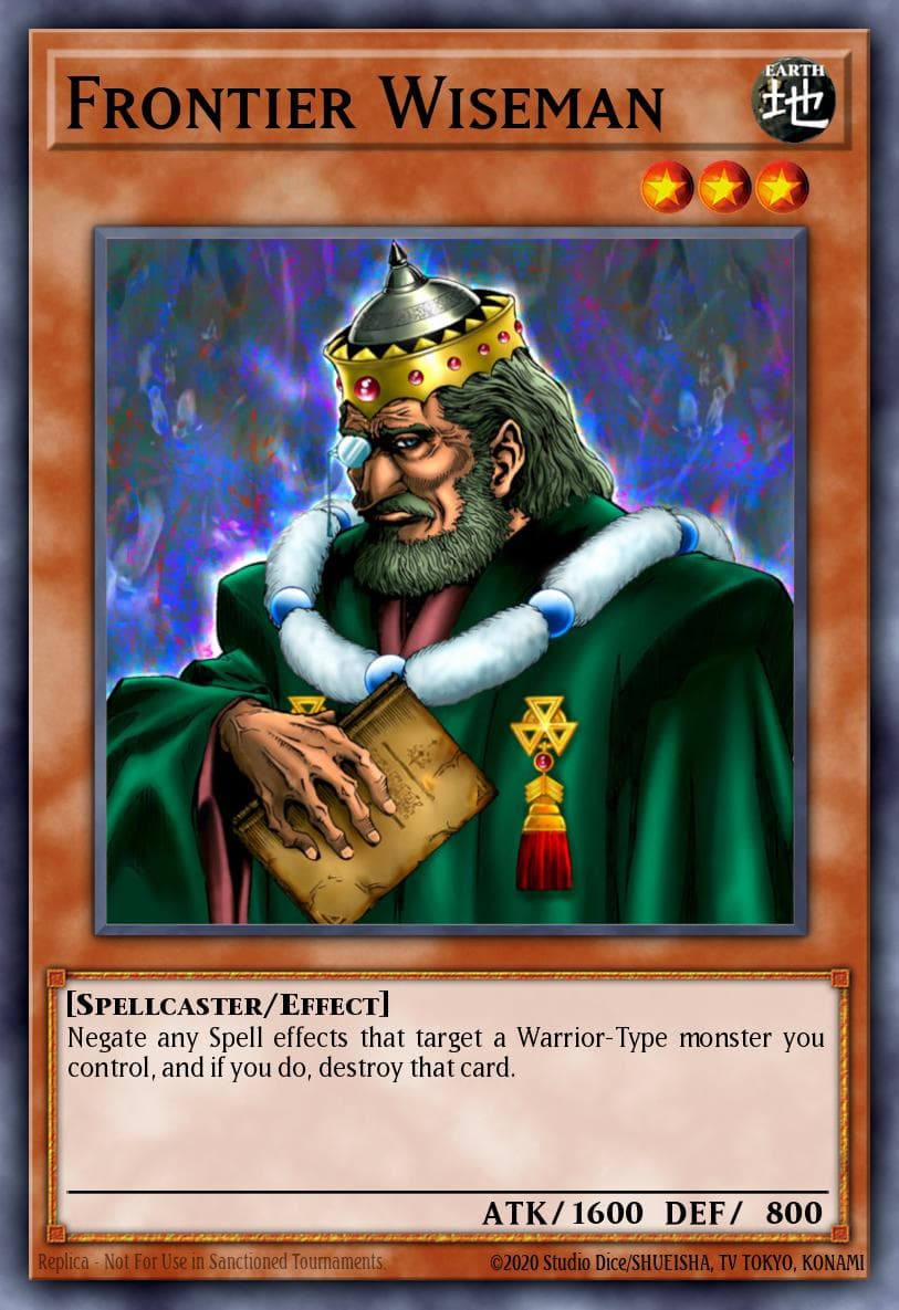 Frontier Wiseman #BP03-EN003