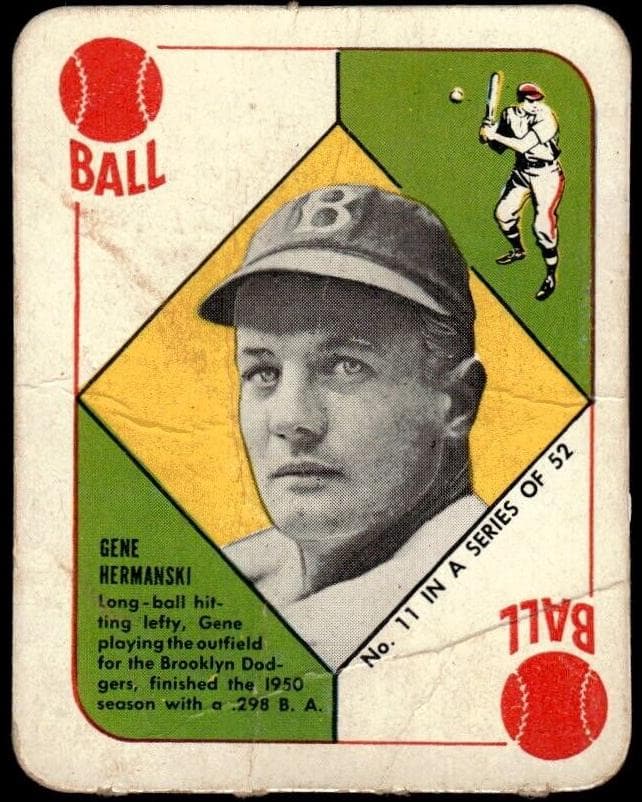 Gene Hermanski #11