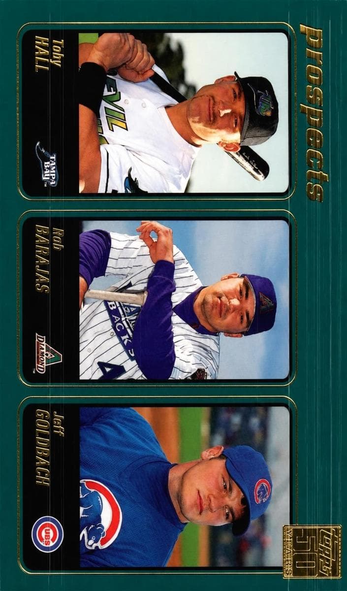 Toby Hall / Rod Barajas / Jeff Goldbach #734
