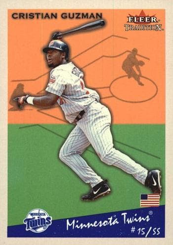 Cristian Guzman 2002 fleer Tradition