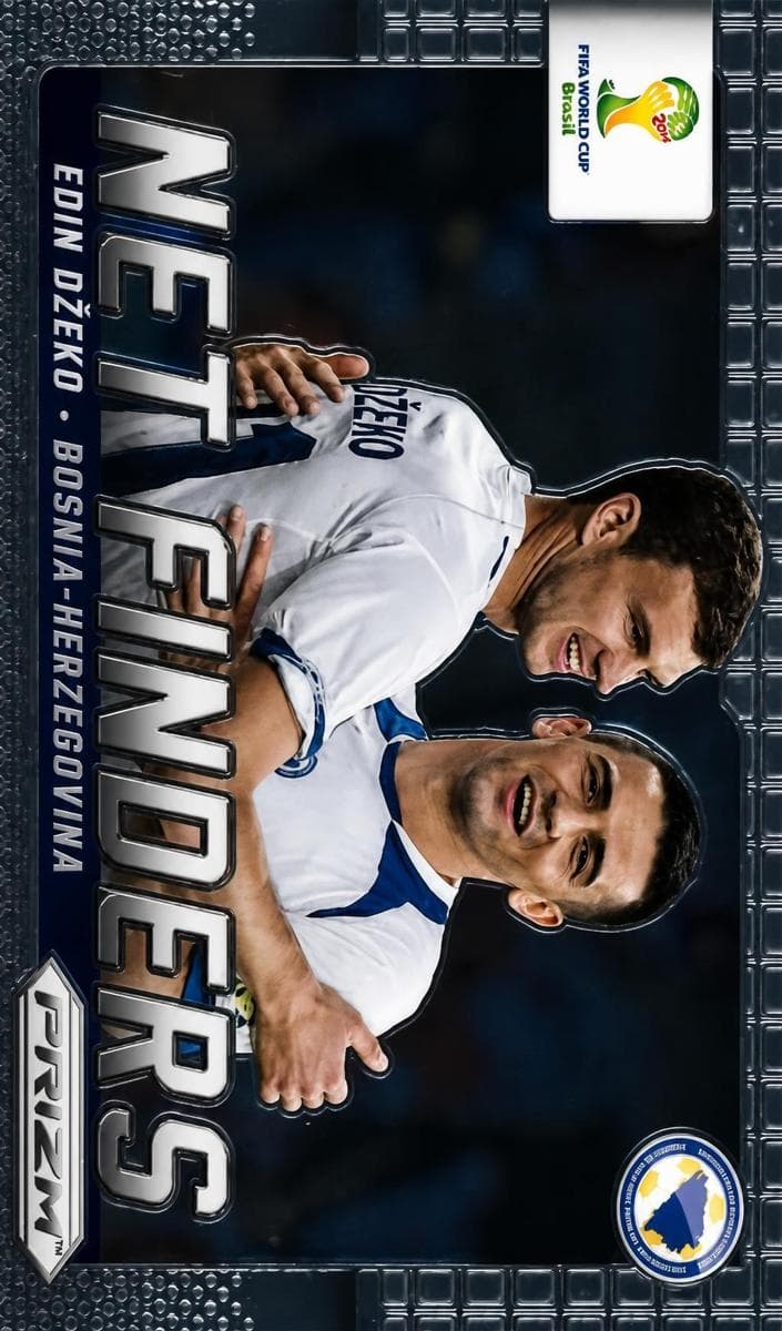 Edin Dzeko 2014 panini