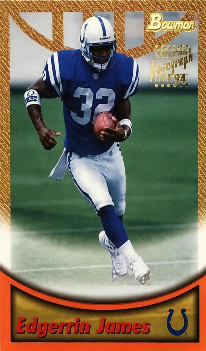 Edgerrin James #A3