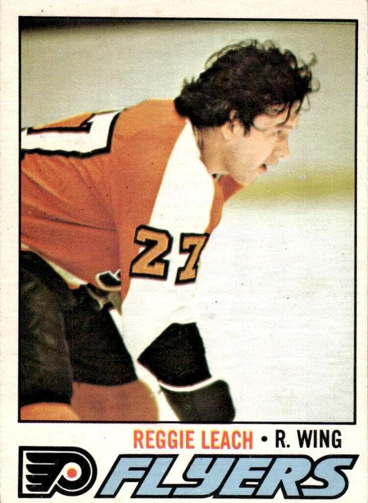 Reggie Leach 1977 topps O-Pee-Chee