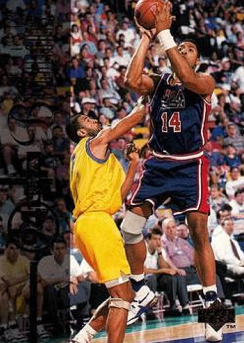 Alonzo Mourning 1994 upper-deck Upper Deck