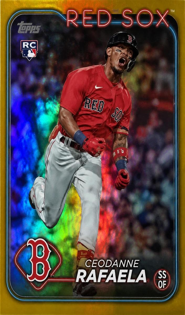 Ceddanne Rafaela 2024 topps Topps
