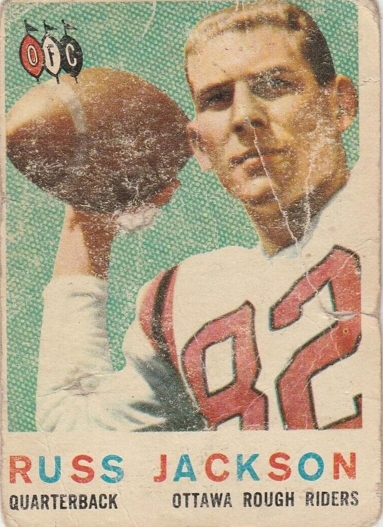 Russ Jackson #56