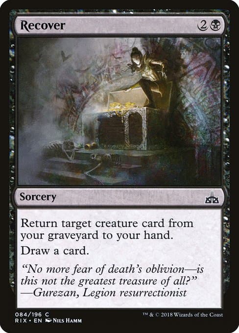 Recover 2018 Magic: The Gathering Rivals of Ixalan