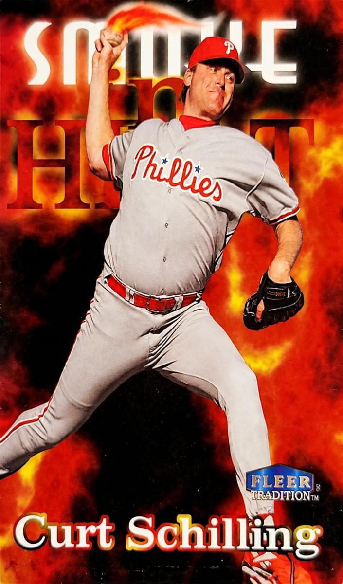 Curt Schilling 1998 fleer Fleer Tradition