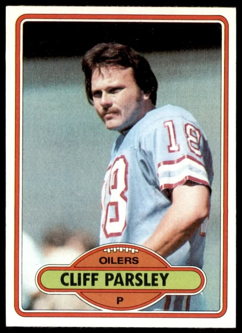 Cliff Parsley #343