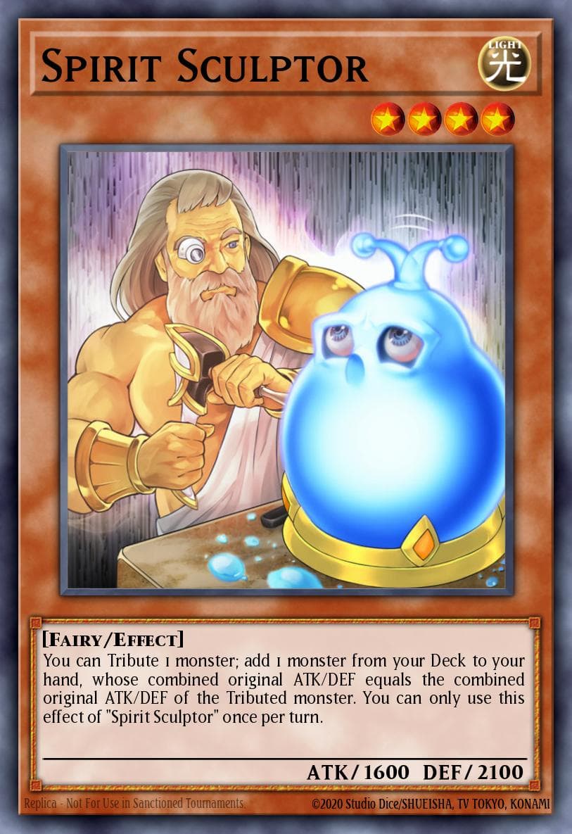 Spirit Sculptor #RIRA-EN034