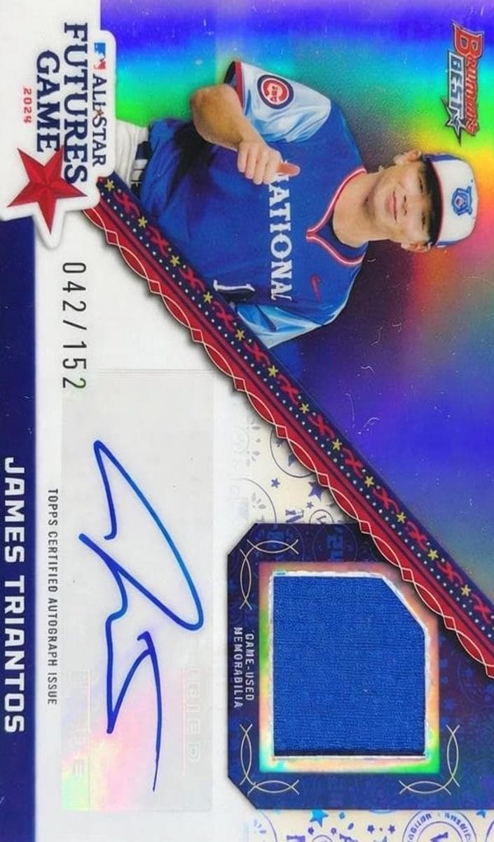 James Triantos 2024 bowman Bowman's Best