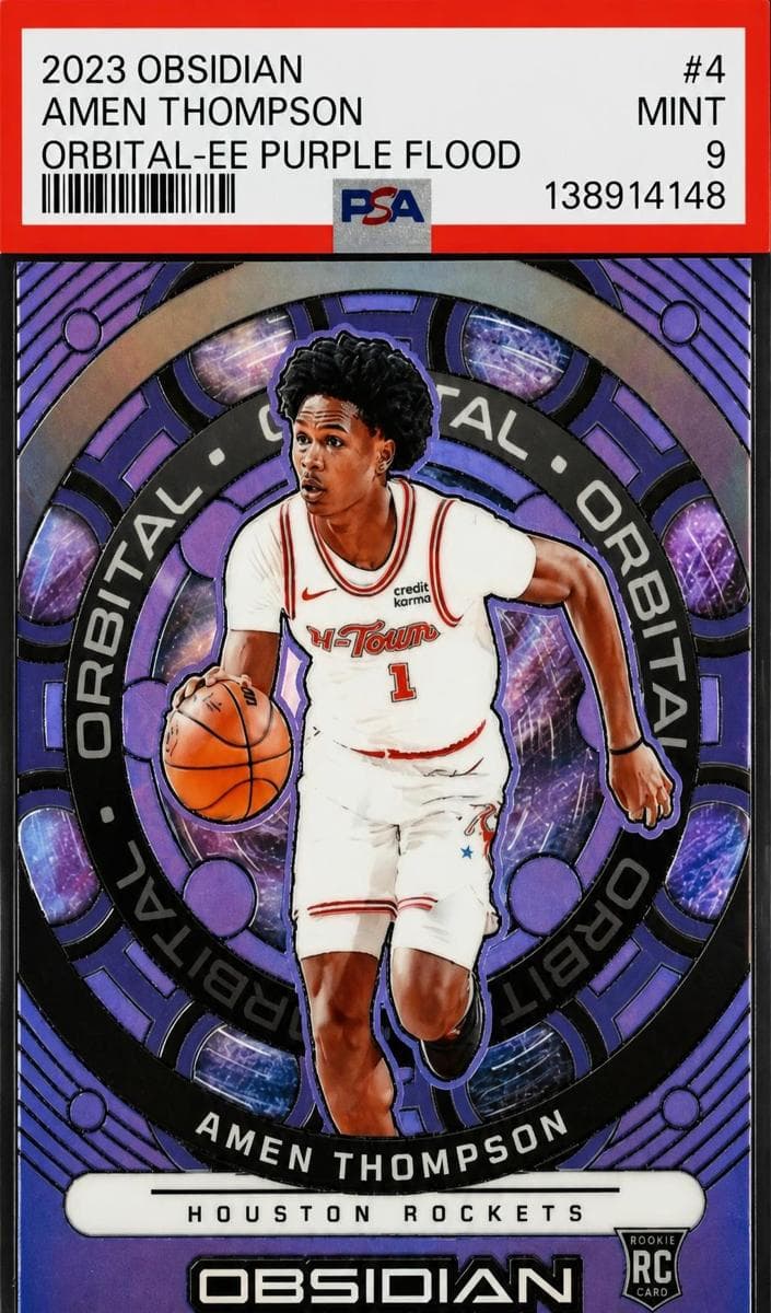 Ausar Thompson 2023 panini Panini Obsidian