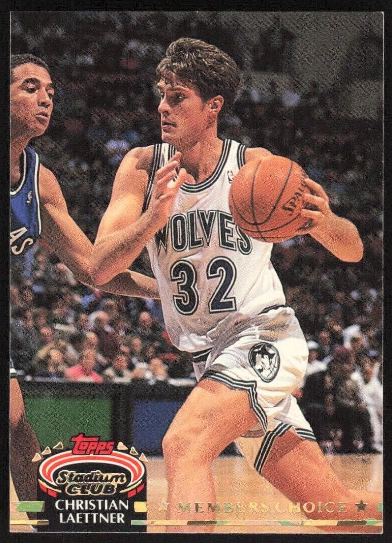 Christian Laettner MC 1992 unknown