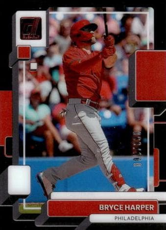 Bryce Harper 2022 panini Panini Chronicles