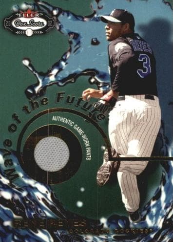 Rene Reyes 2002 fleer