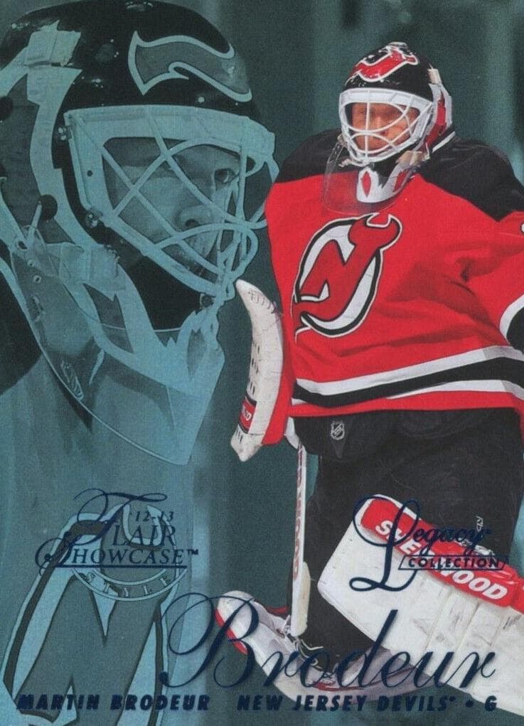 Martin Brodeur 2012 fleer