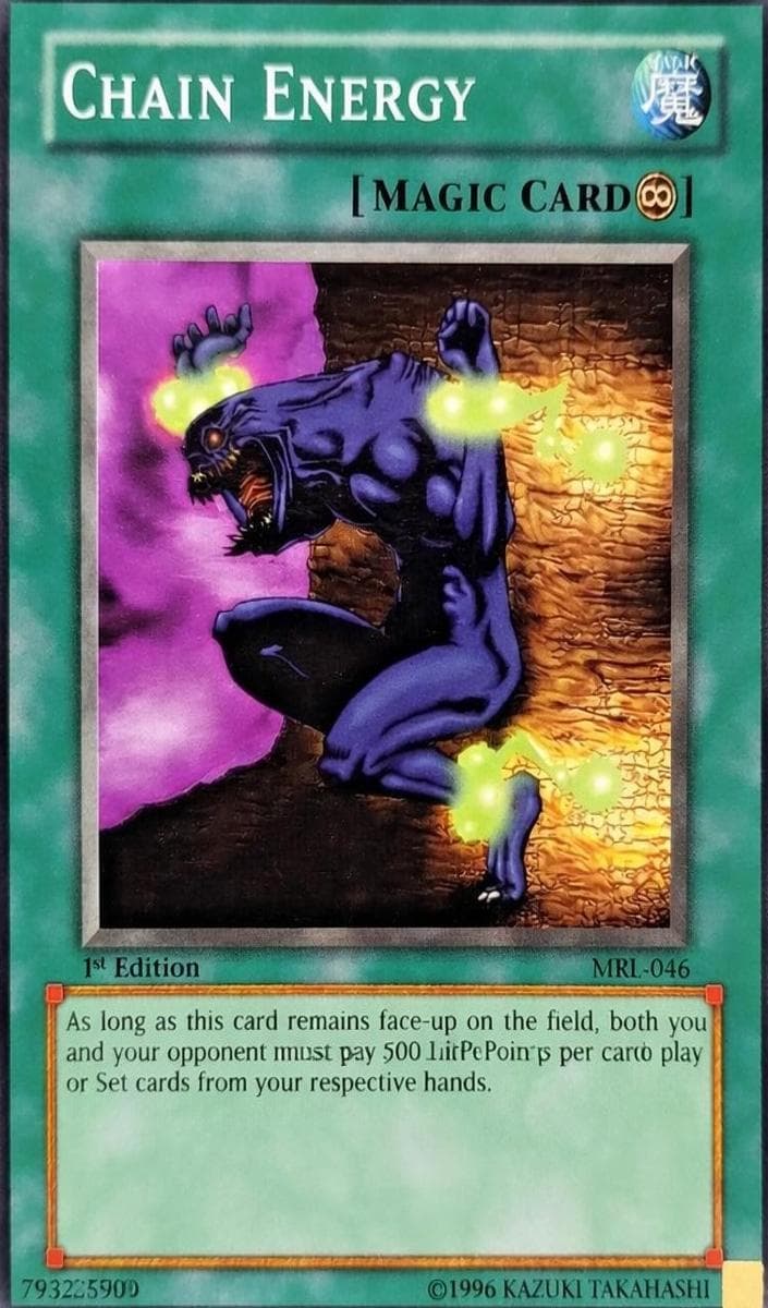 Chain Energy 2002 Yu-Gi-Oh!