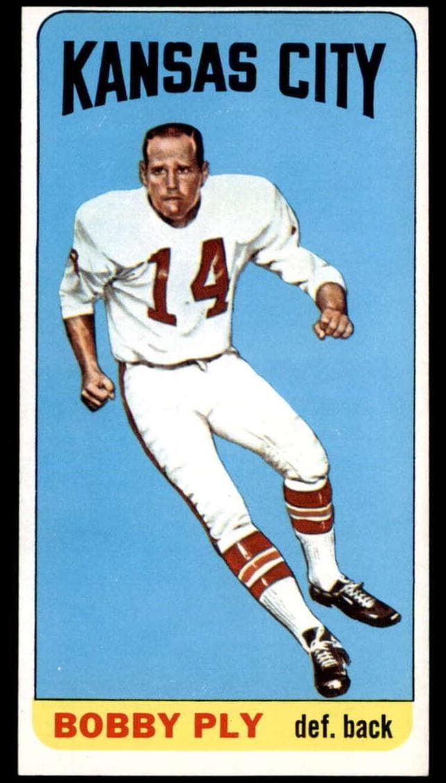 Bobby Ply 1965 topps Topps