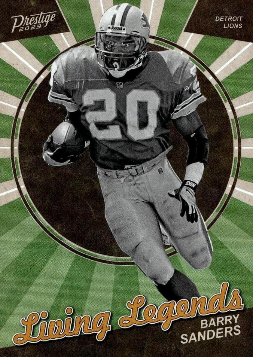 Barry Sanders 2023 panini