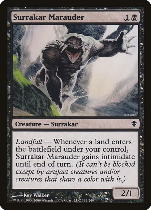 Surrakar Marauder #113