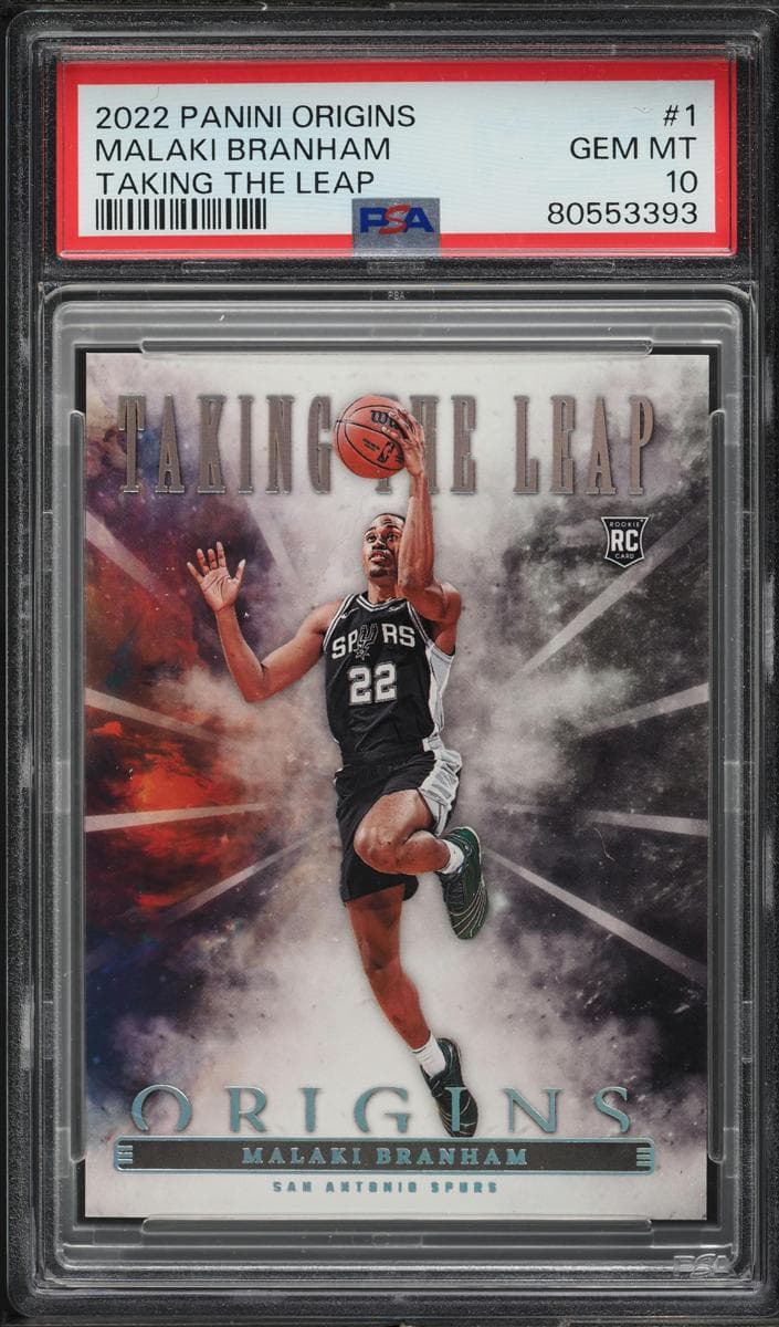 Malaki Branham 2022 panini Panini Origins