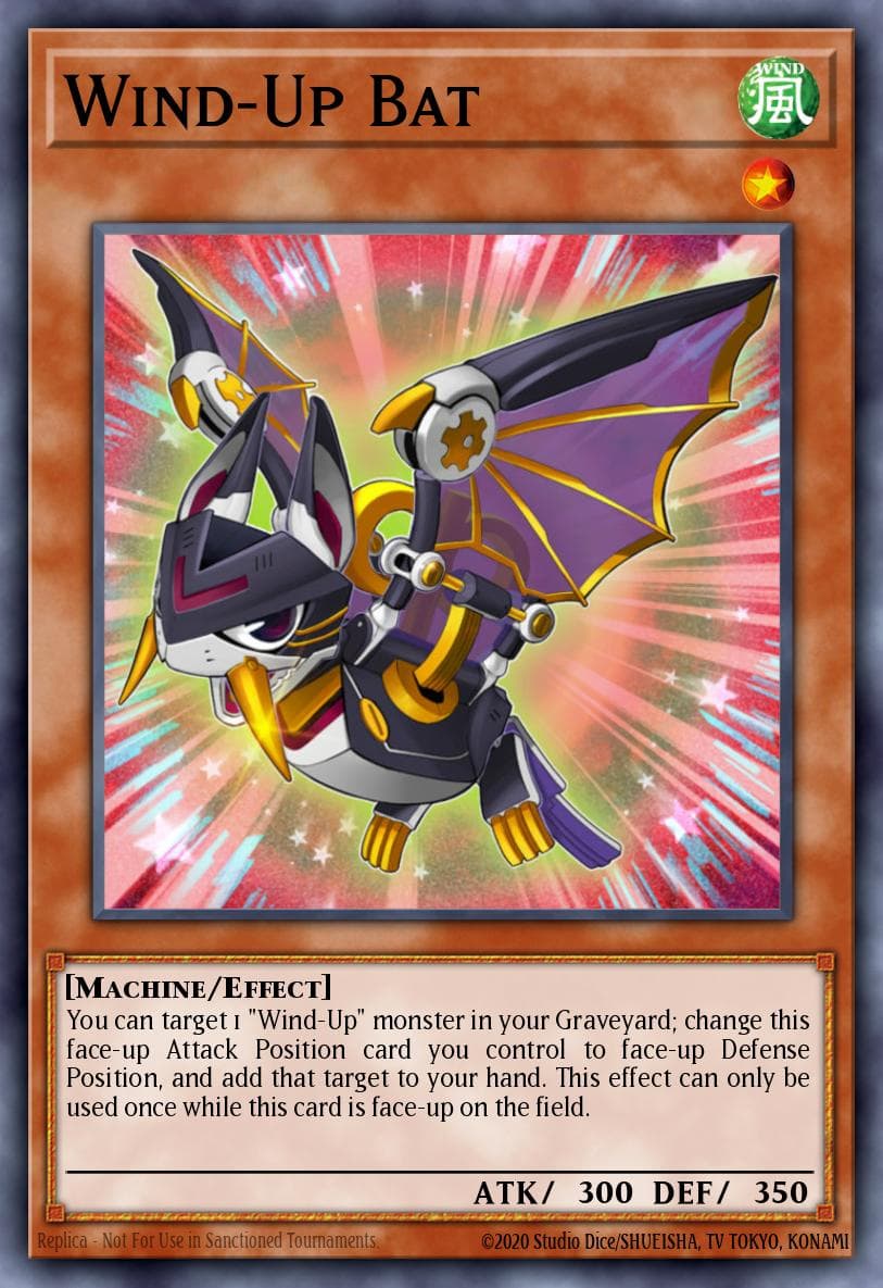 Wind-Up Bat #PHSW-EN025
