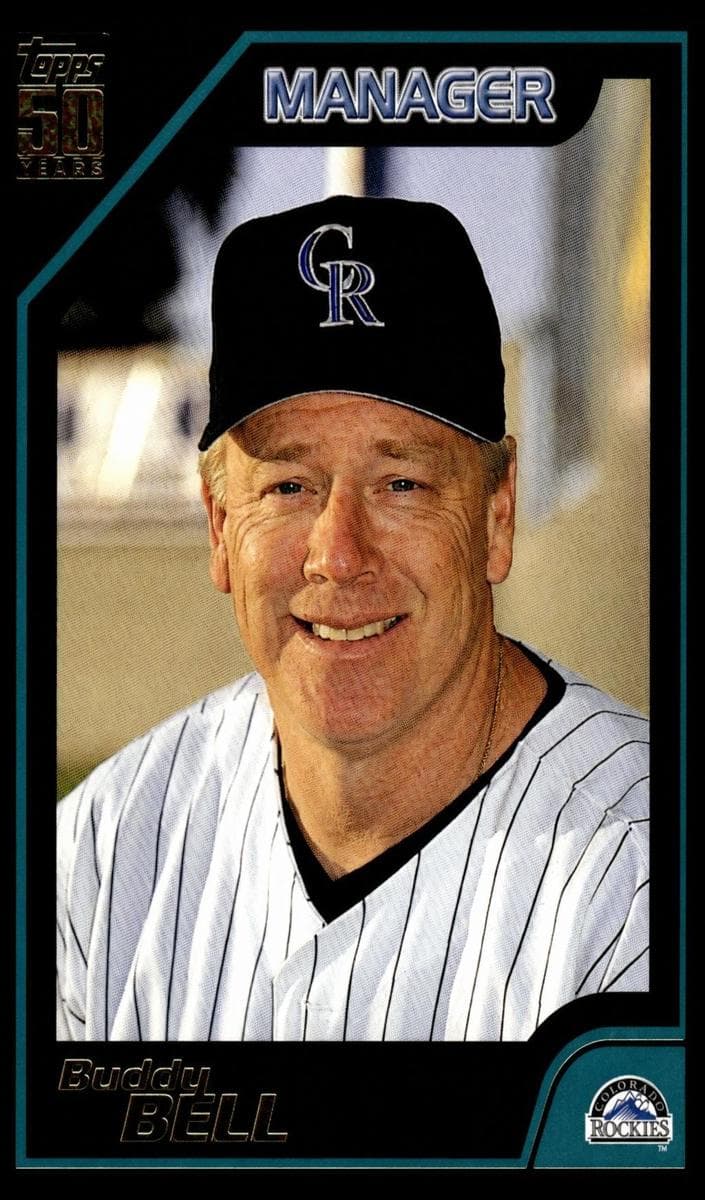 Buddy Bell #334