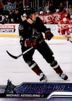 Michael Kesselring trading card