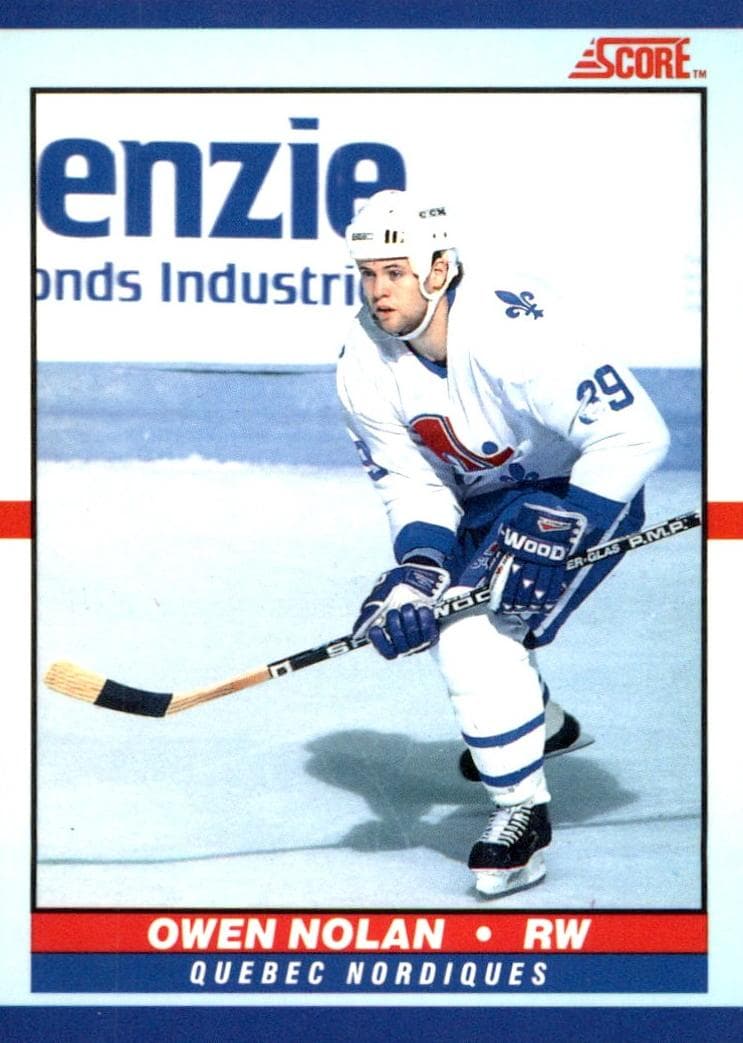 Owen Nolan 1990 score