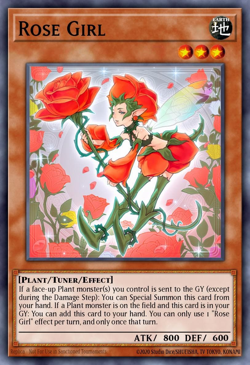 Rose Girl #ETCO-EN081