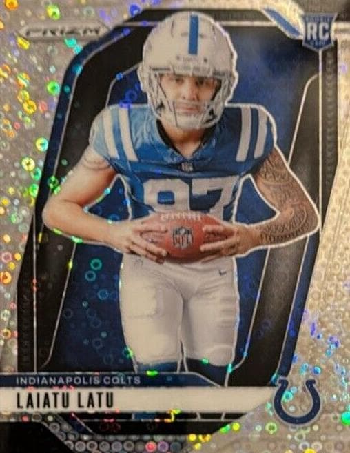Laiatu Latu 2024 panini Panini Totally Certified