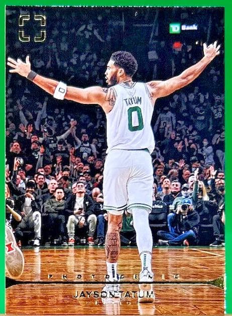 Jayson Tatum 2021 panini Panini Photogenic