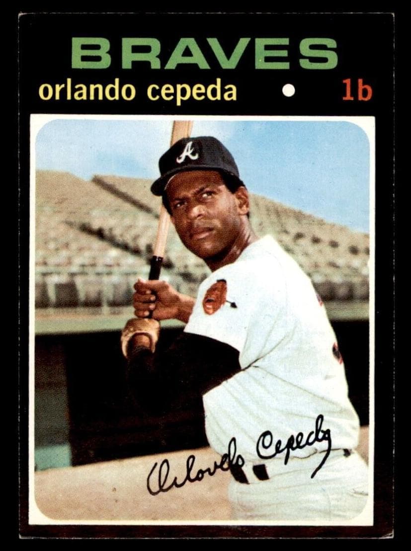 Orlando Cepeda #605
