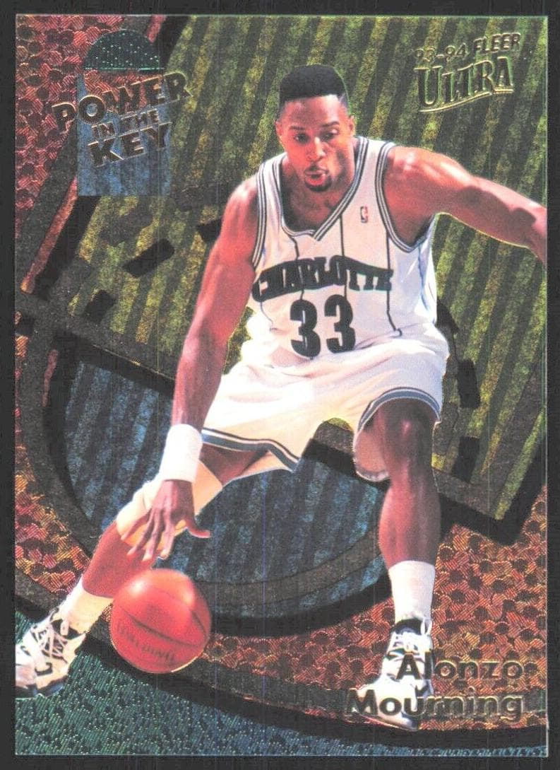 Alonzo Mourning 1993 unknown Ultra