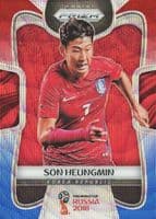 Heung-Min Son 2018 panini Prizm World Cup