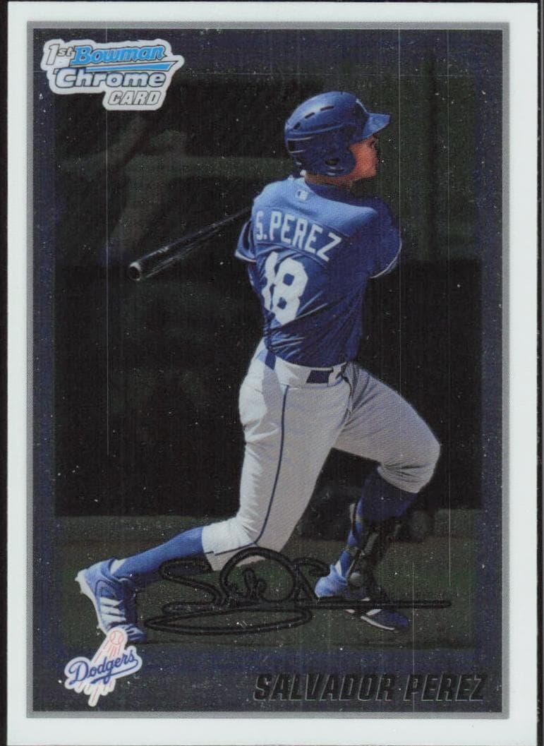 Salvador Perez #BCP124
